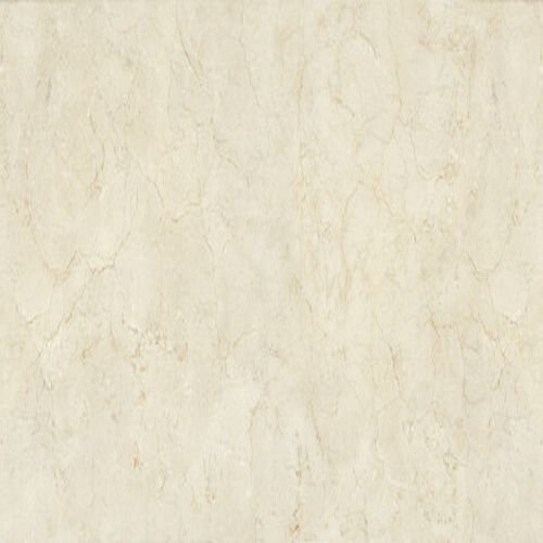 Glossy Ivory Ceramic Floor Tile