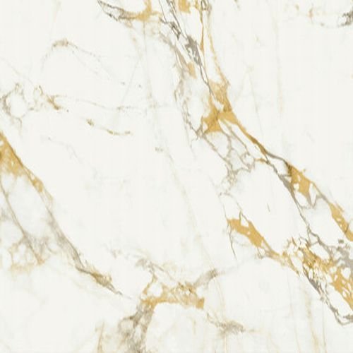 Golden Statuario Vitrified Floor Tile