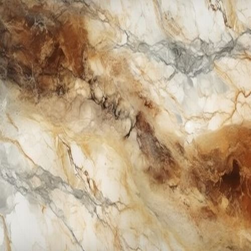 Satin Marble Calcutta Natural Glazed Vitrified Tiles