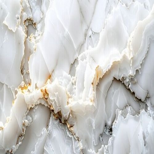 Vitrified White Onyx Floor Tiles