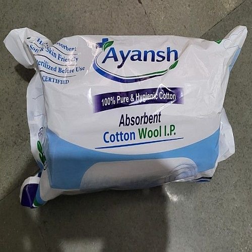 50 Gm Absorbent Cotton Wool Roll