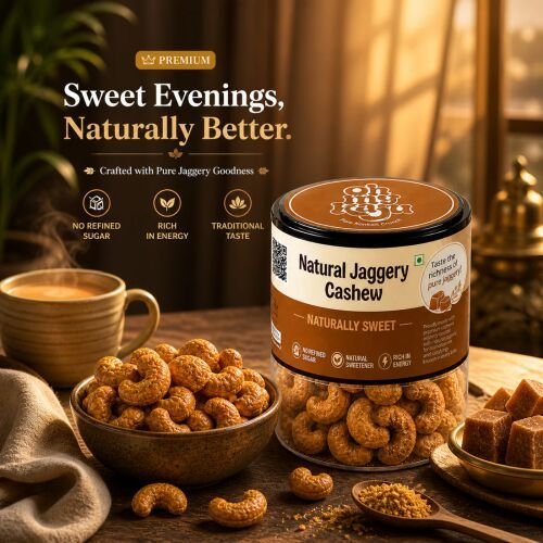 Natural Jaggery Cashews
