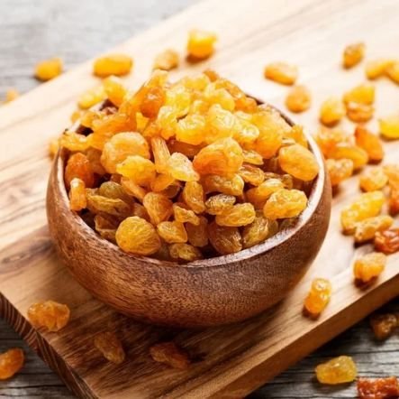 Golden Round Raisins