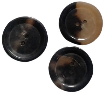 19mm Ox Buffalo Horn Button