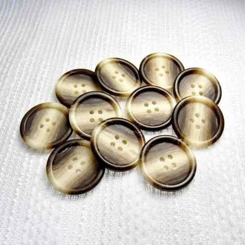 29mm Ox Buffalo Horn Button