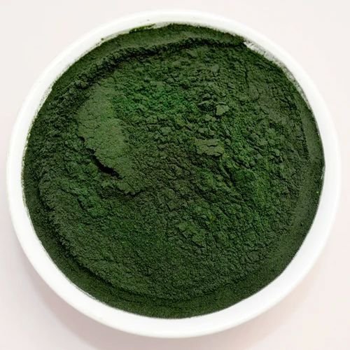 Green Spirulina Powder