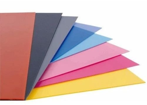 Multicolor Polypropylene Sheets