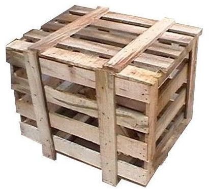 Wooden Pallet Box