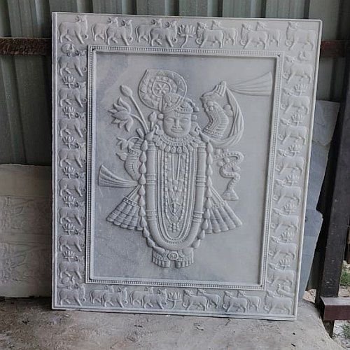 Sandstone Bankey Bihari Wall Art Panel