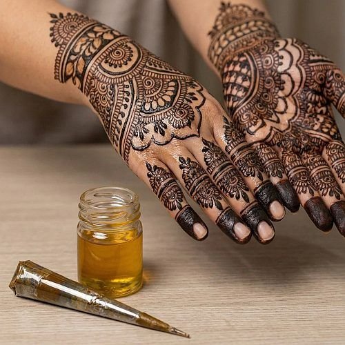 Mehendi Oil