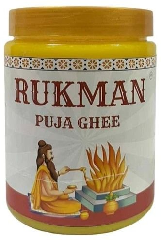 1 Liter Rukman Pooja Ghee