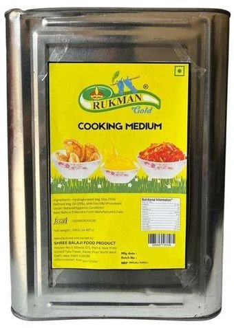 15 Litre Rukman Gold Cooking Ghee