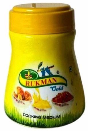 200ml Rukman Gold Cooking Ghee