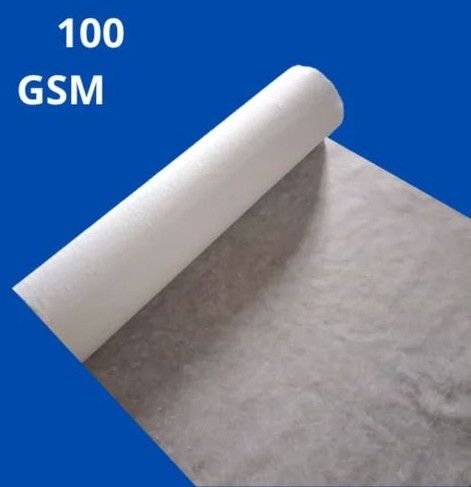 100 GSM White Embroidery Backing Paper