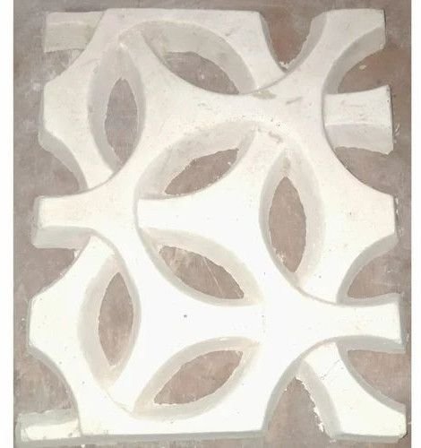 Curved Interlock GRC Jali Panel