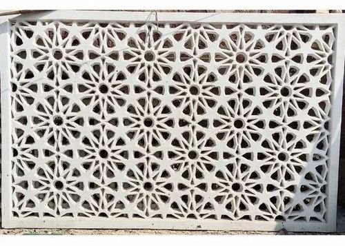 Radiant Starburst GRC Jali Panel
