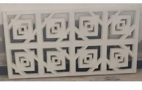 Spiral Cube GRC Jali Panel
