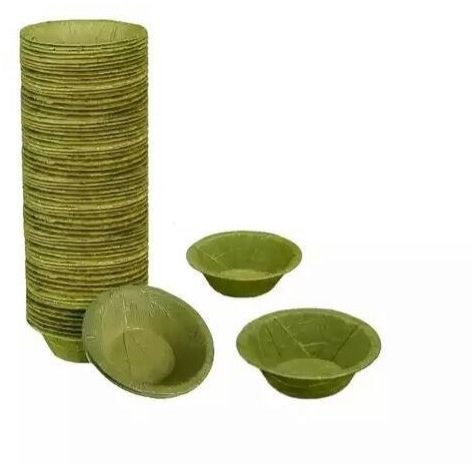 Eco-Friendly Sal Leaf Bowl