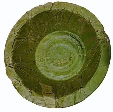Large Green Leaf Bowl