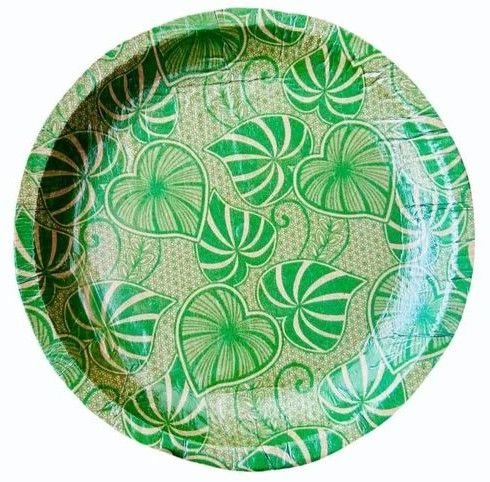 Printed Paper Plate