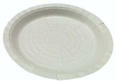 Round Paper Plate