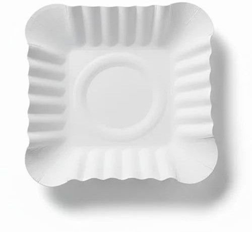 Square Paper Plate