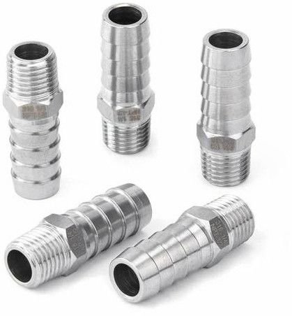 Stainless Steel Hose Barb Fitting
