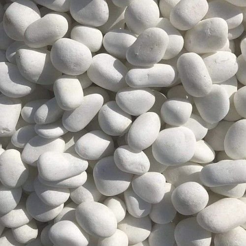 White Marble Pebble Stone