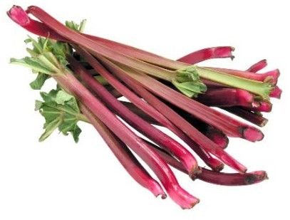 Fresh Rhubarb