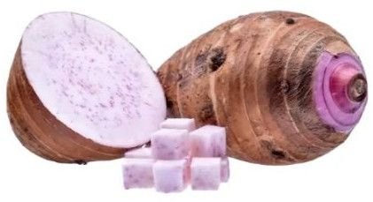 Fresh Taro Roots
