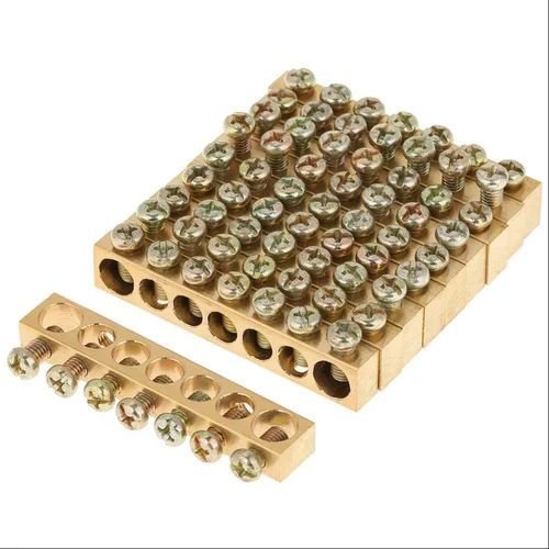 Brass Distribution Blocks
