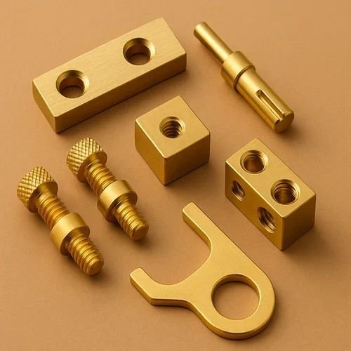Brass EV Charging Components