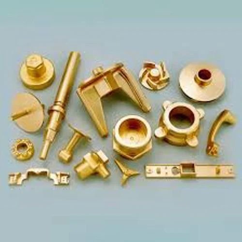Brass Forged Components