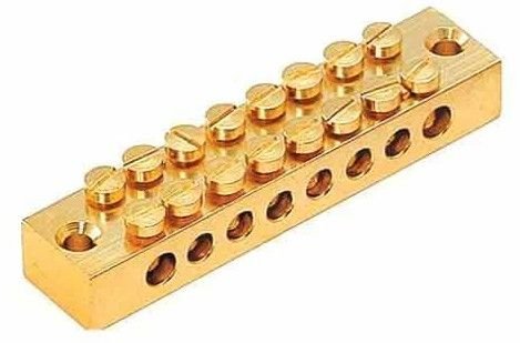 Brass Neutral Links
