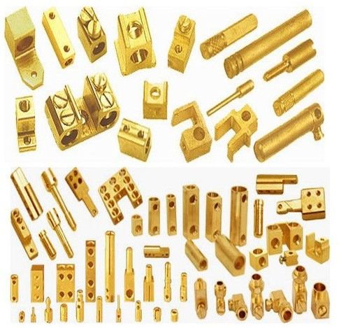 Brass Power Distribution Components
