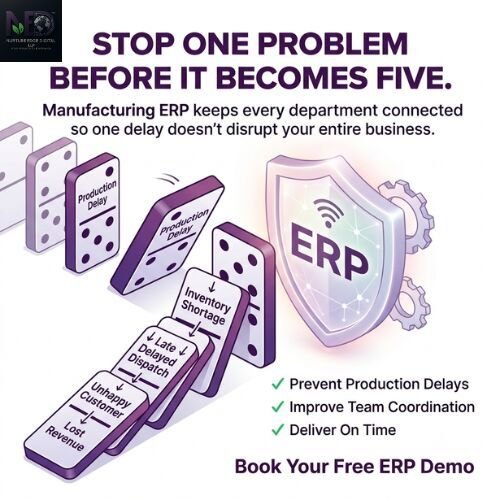 Manufacturing Dynamic ERP Services