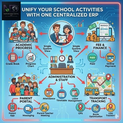 School ERP Software Development Services