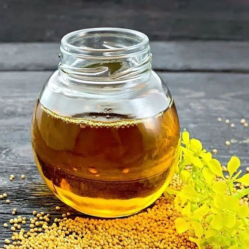 Pure Mustard Oil