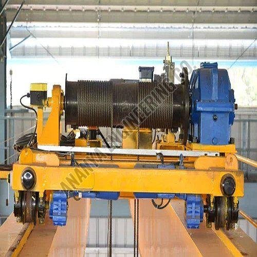 2 Ton Electric Wire Rope Crab
