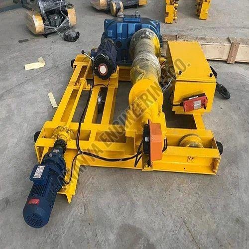20 Ton Electric Wire Rope Crab