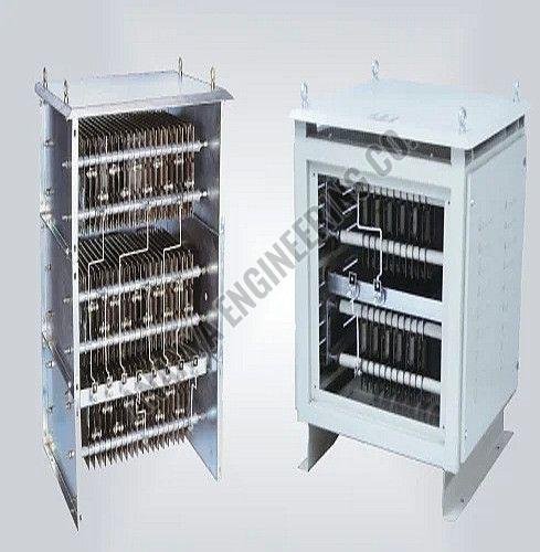 SS Punch Grid Resistance Box