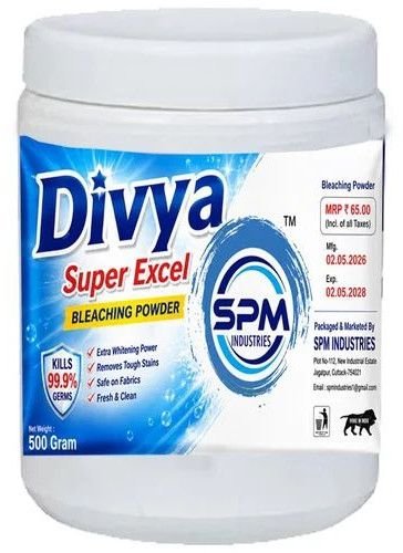 500gm SPM Divya Super Excel Bleaching Powder