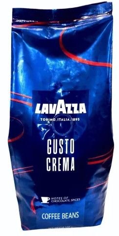 Lavazza Gusto Crema Coffee Beans