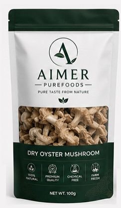 Dry Oyster Mushroom