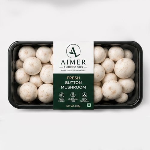 Fresh Button Mushroom