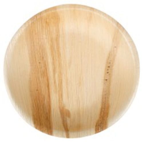 10 Inch Round Areca Leaf Shallow Plates