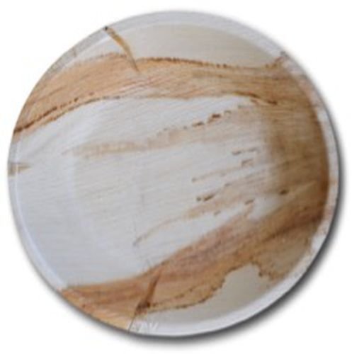 12 Inch Round Areca Leaf Bowls