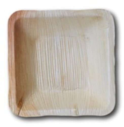 4 Inch Square Areca Leaf Bowls