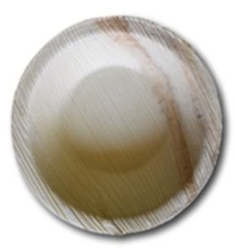 5 Inch Round Areca Leaf Bowls
