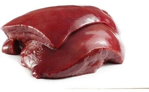 Frozen Buffalo Liver